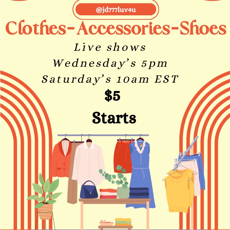 Clothes And Accessories Sale